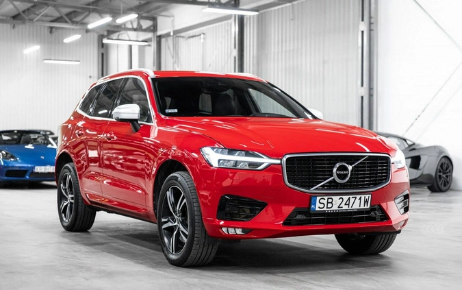 Volvo XC 60 cena 153500 przebieg: 66593, rok produkcji 2018 z Grójec małe 781